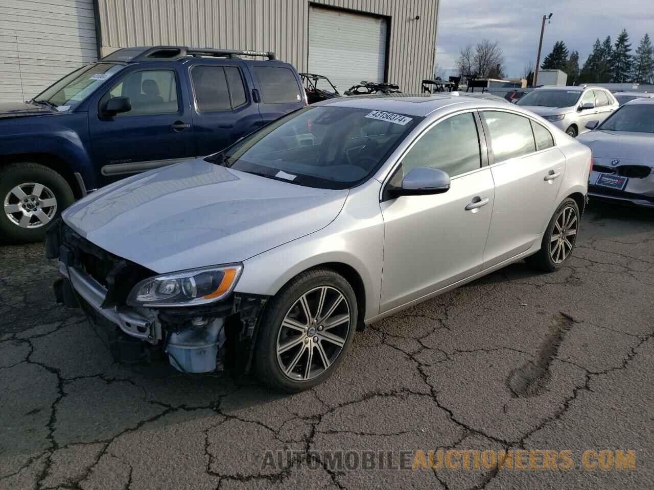 LYV402FM0GB092327 VOLVO S60 2016