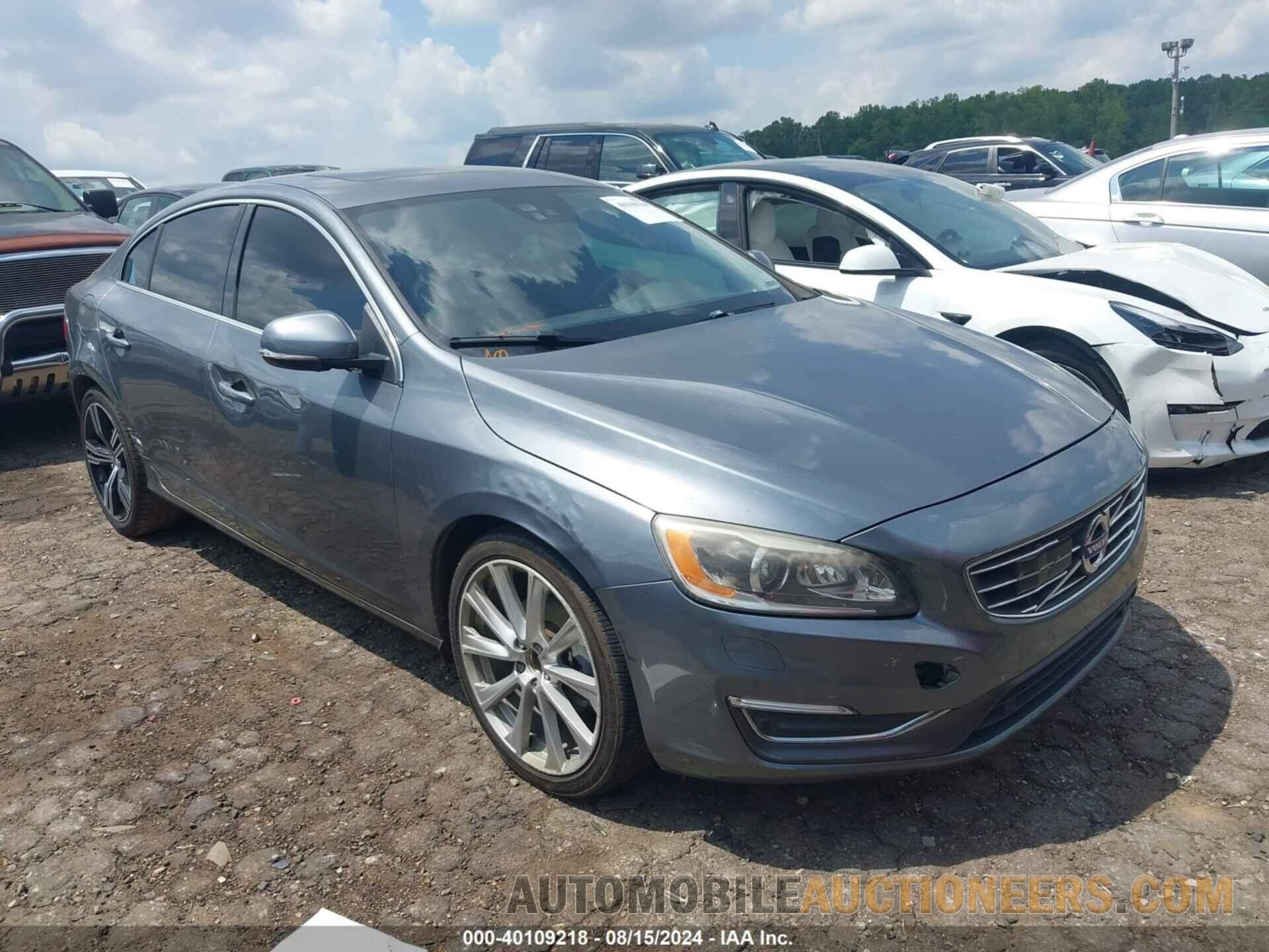 LYV402FM0GB100880 VOLVO S60 INSCRIPTION 2016