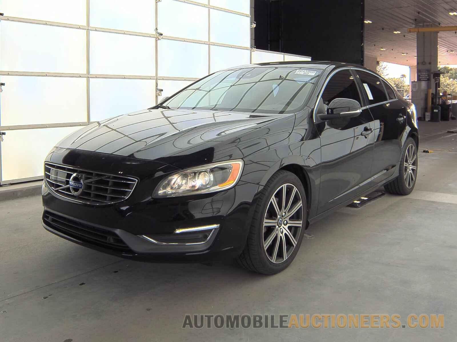 LYV402FM0GB112818 Volvo S60 2016