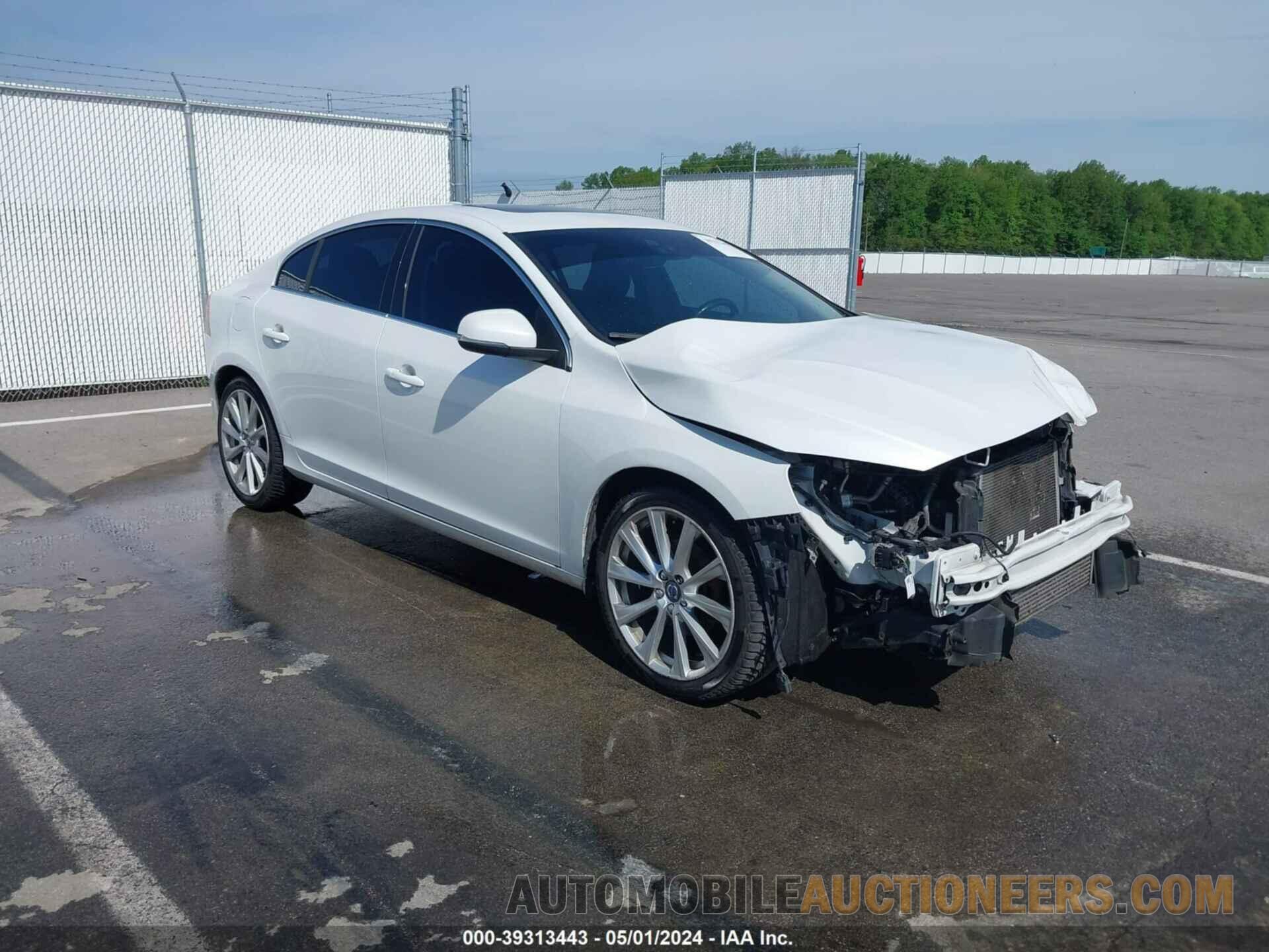 LYV402FM1GB090182 VOLVO S60 INSCRIPTION 2016