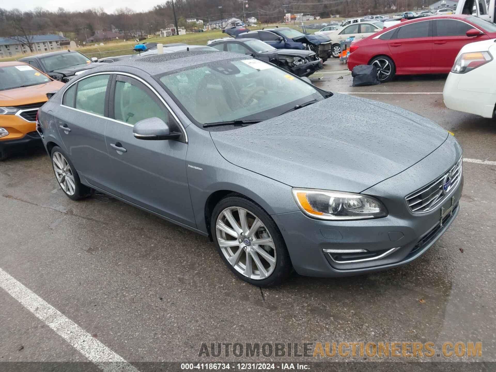 LYV402FM1GB090540 VOLVO S60 INSCRIPTION 2016