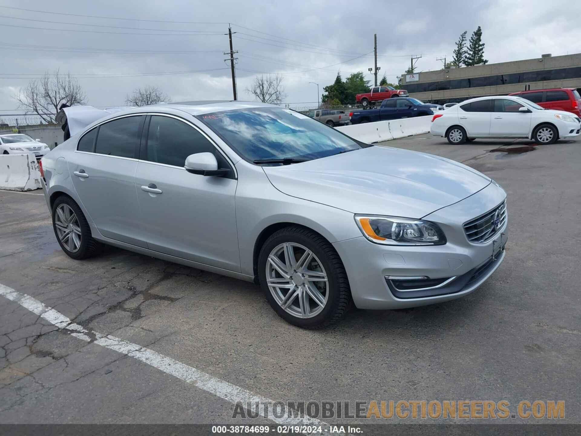 LYV402FM1GB097715 VOLVO S60 INSCRIPTION 2016