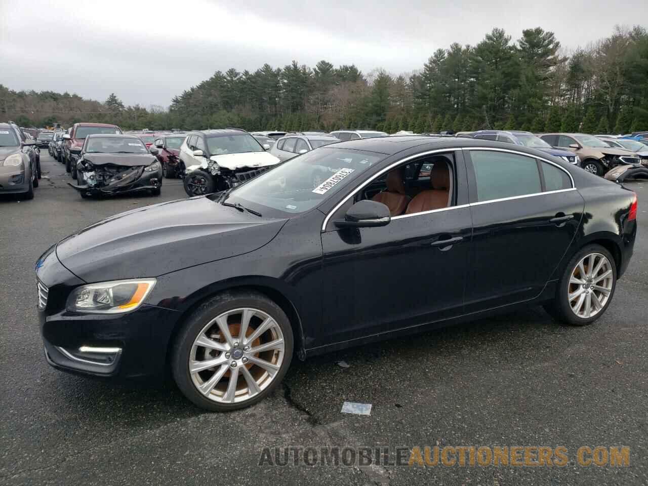 LYV402FM1GB099027 VOLVO S60 2016