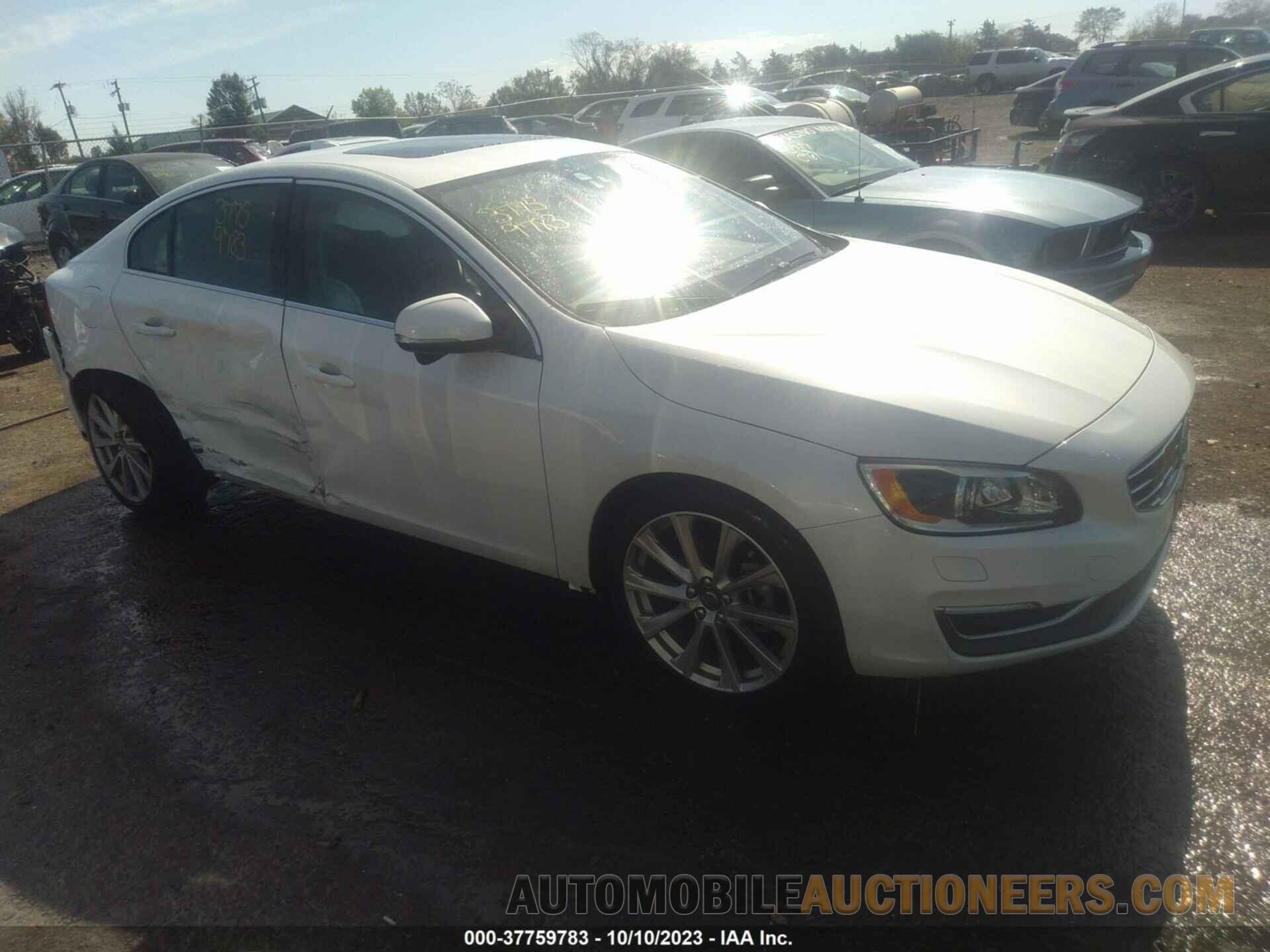 LYV402FM2GB099960 VOLVO S60 INSCRIPTION 2016