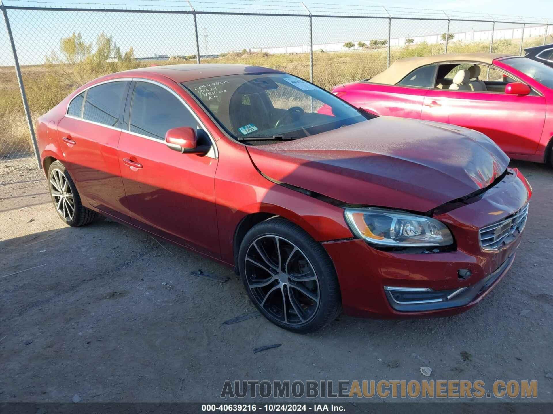 LYV402FM3GB099613 VOLVO S60 INSCRIPTION 2016