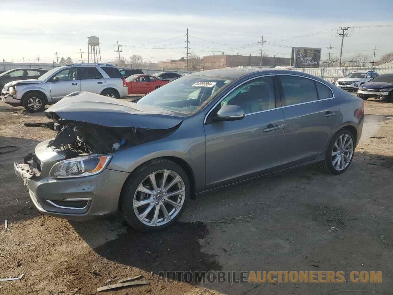 LYV402FM4GB108884 VOLVO S60 2016