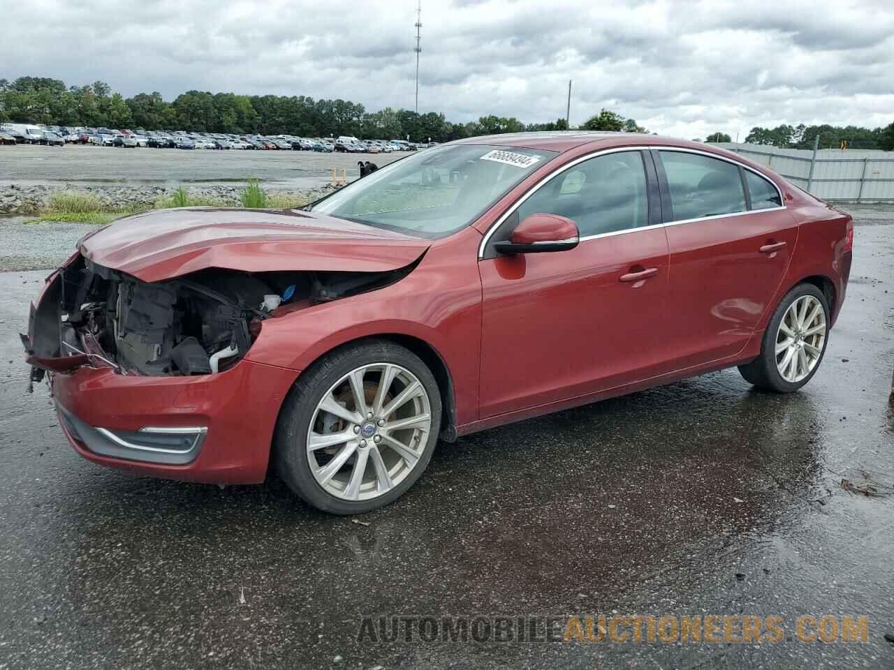 LYV402FM7GB087500 VOLVO S60 2016