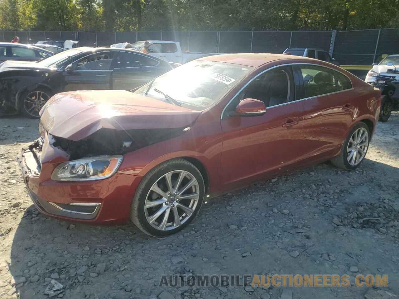 LYV402FM7GB087528 VOLVO S60 2016