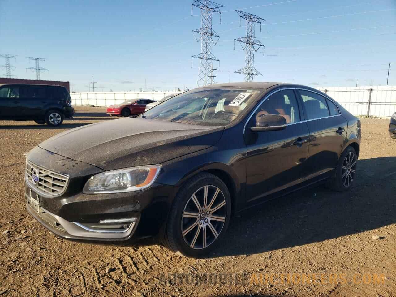 LYV402FM7GB093314 VOLVO S60 2016