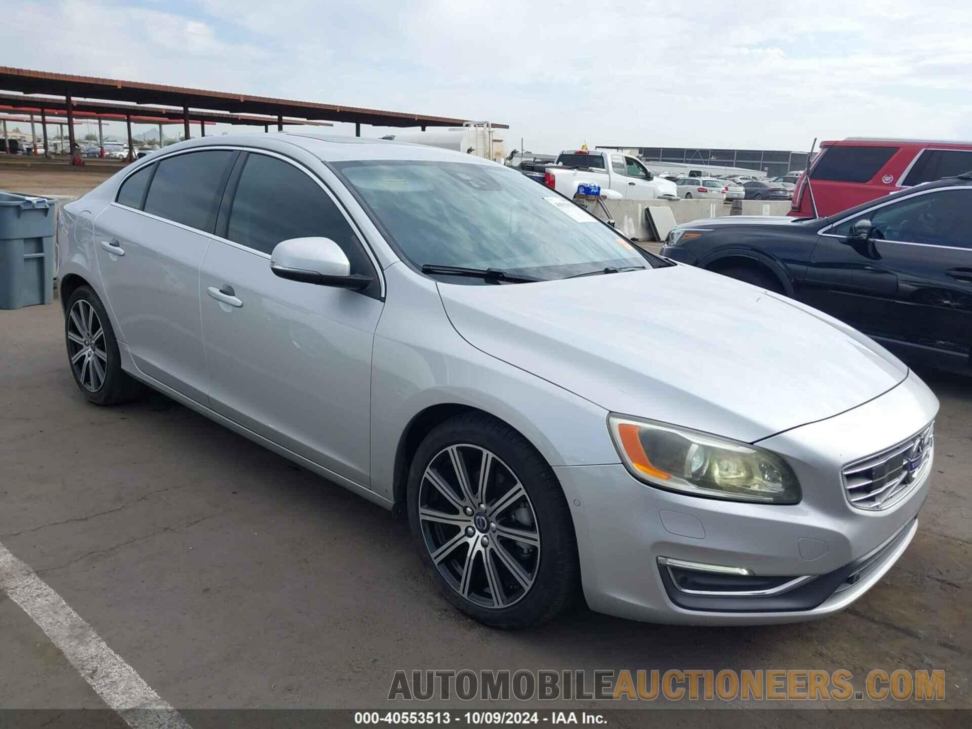 LYV402FM7GB093636 VOLVO S60 INSCRIPTION 2016