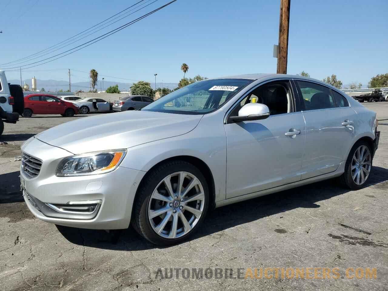 LYV402FM8GB087926 VOLVO S60 2016