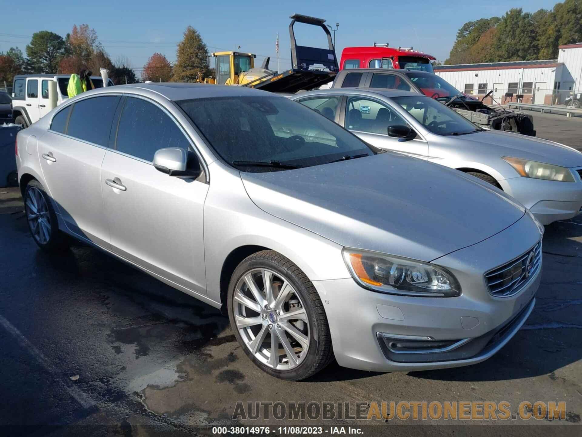 LYV402FM8GB089739 VOLVO S60 2016