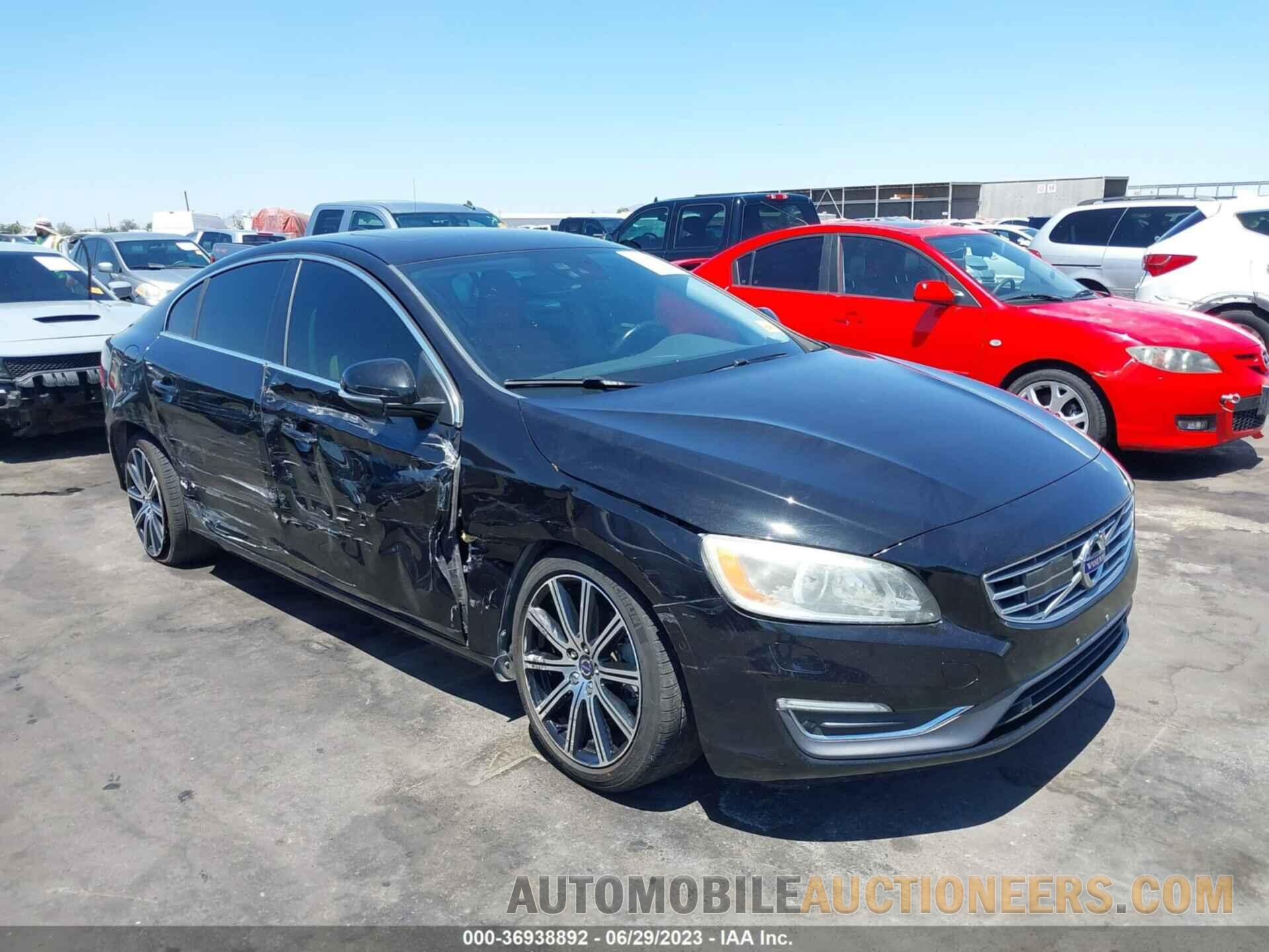 LYV402FM8GB092513 VOLVO S60 INSCRIPTION 2016