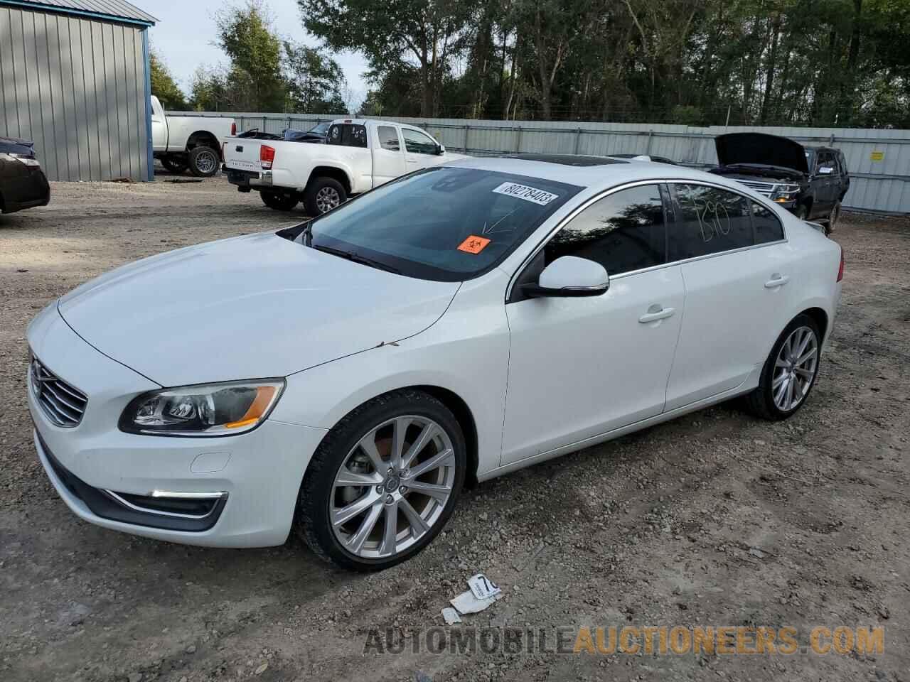 LYV402FM8GB106538 VOLVO S60 2016