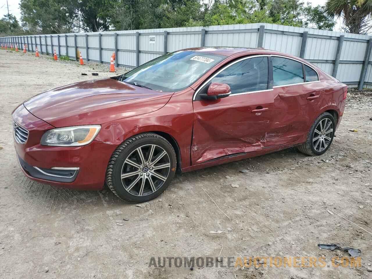 LYV402FMXGB098376 VOLVO S60 2016