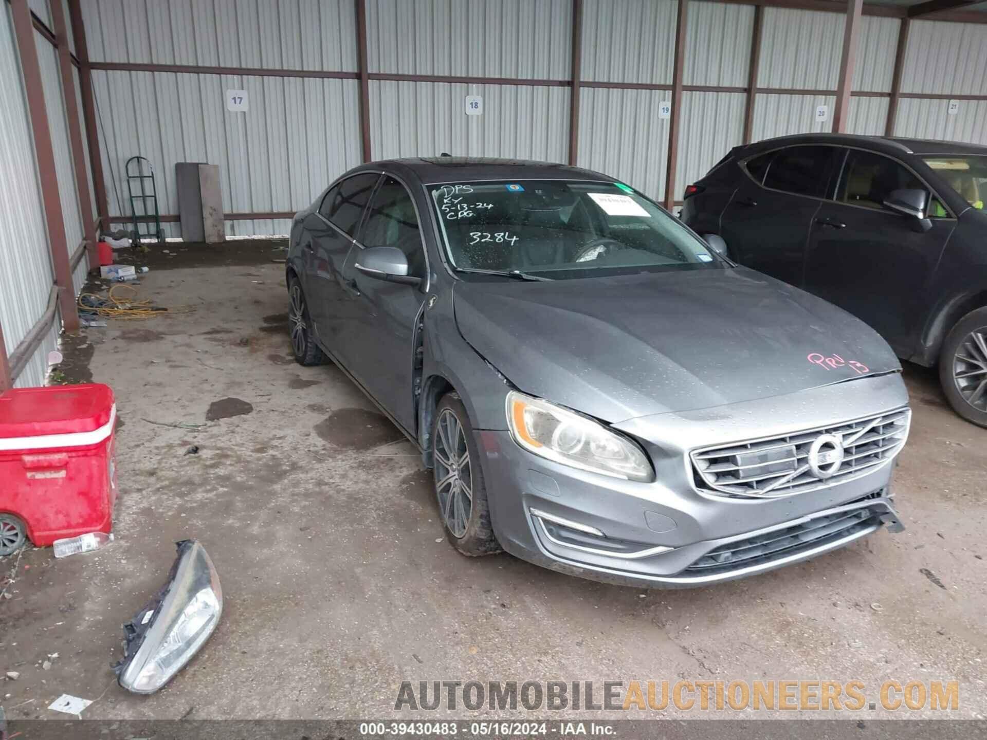 LYV402FMXGB103284 VOLVO S60 2016