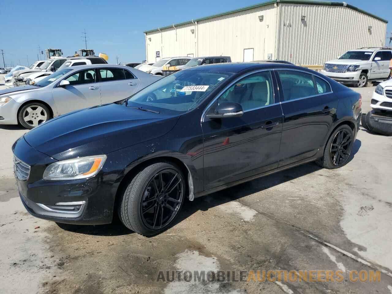 LYV402FMXGB107710 VOLVO S60 2016