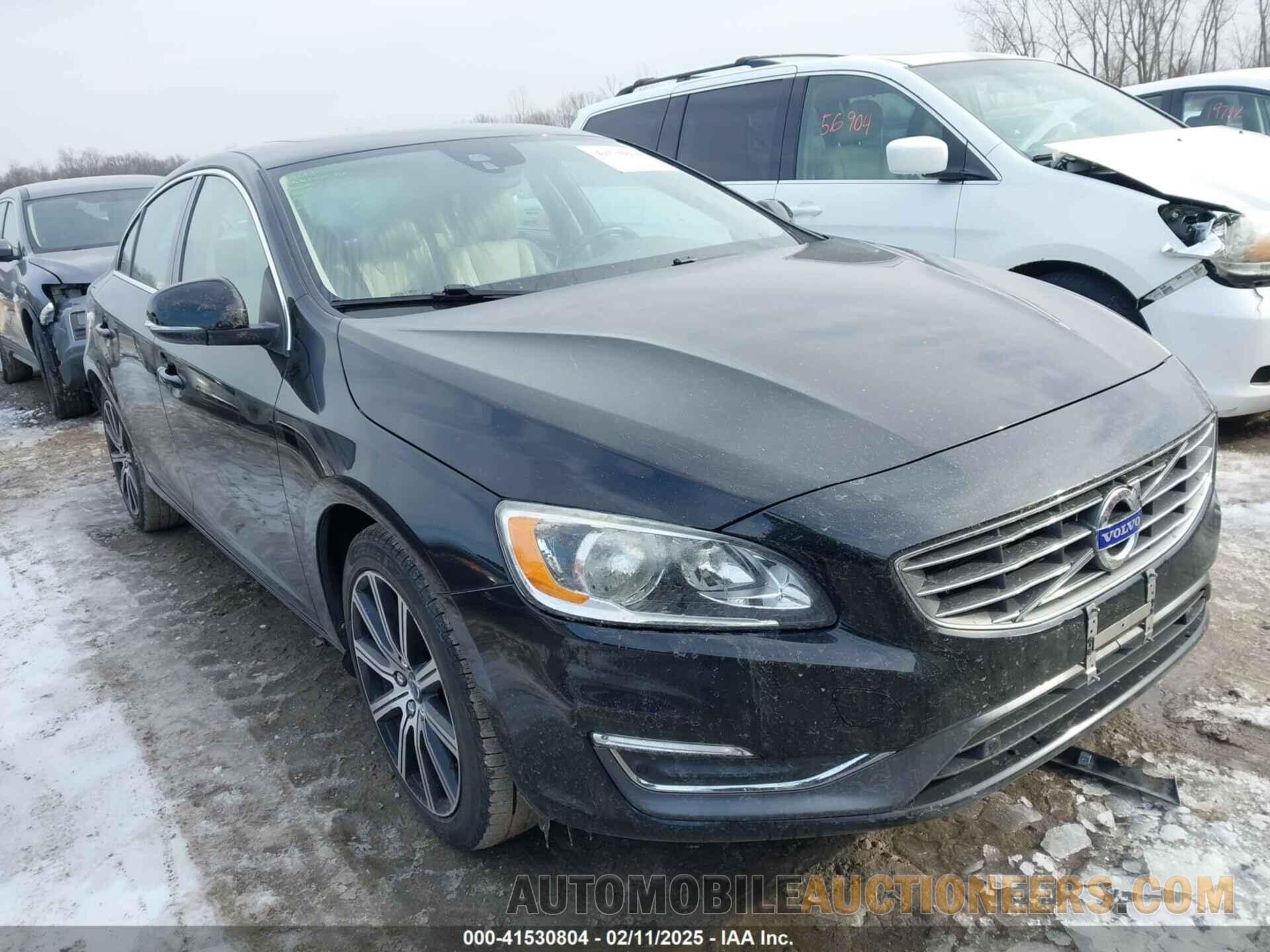 LYV402HK0HB129485 VOLVO S60 INSCRIPTION 2017