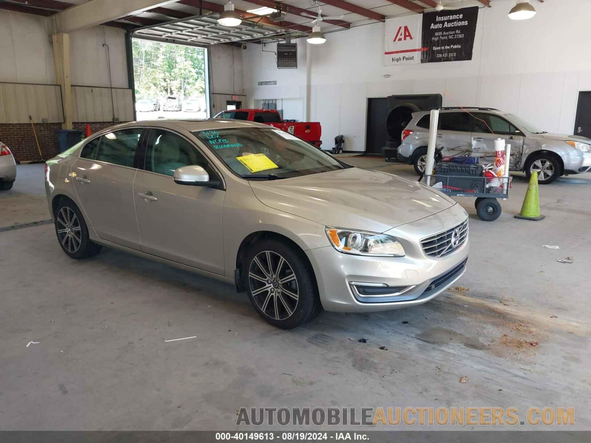 LYV402HK1JB171721 VOLVO S60 INSCRIPTION 2018