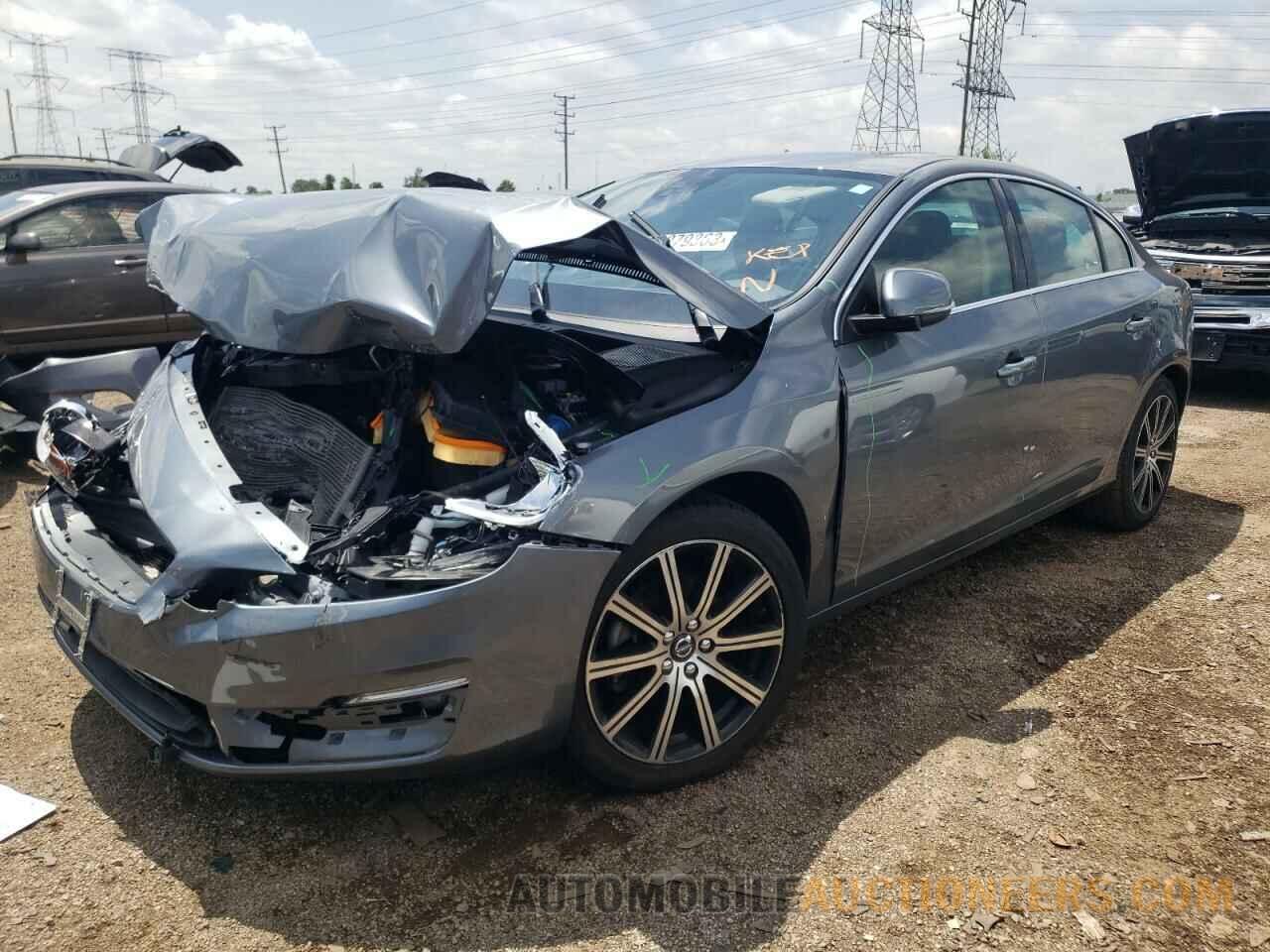 LYV402HK2HB125387 VOLVO S60 2017