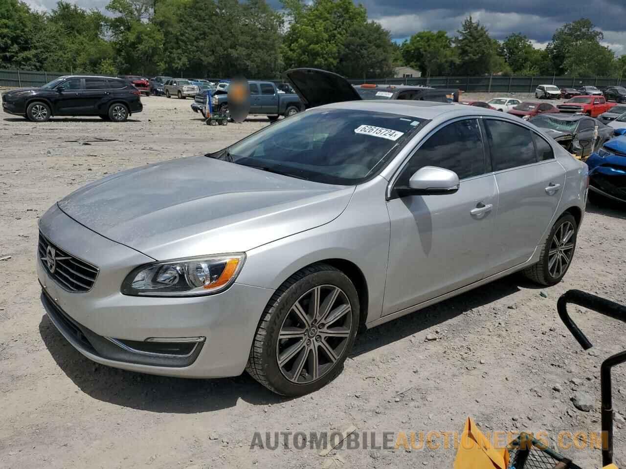 LYV402HK2HB152427 VOLVO S60 2017