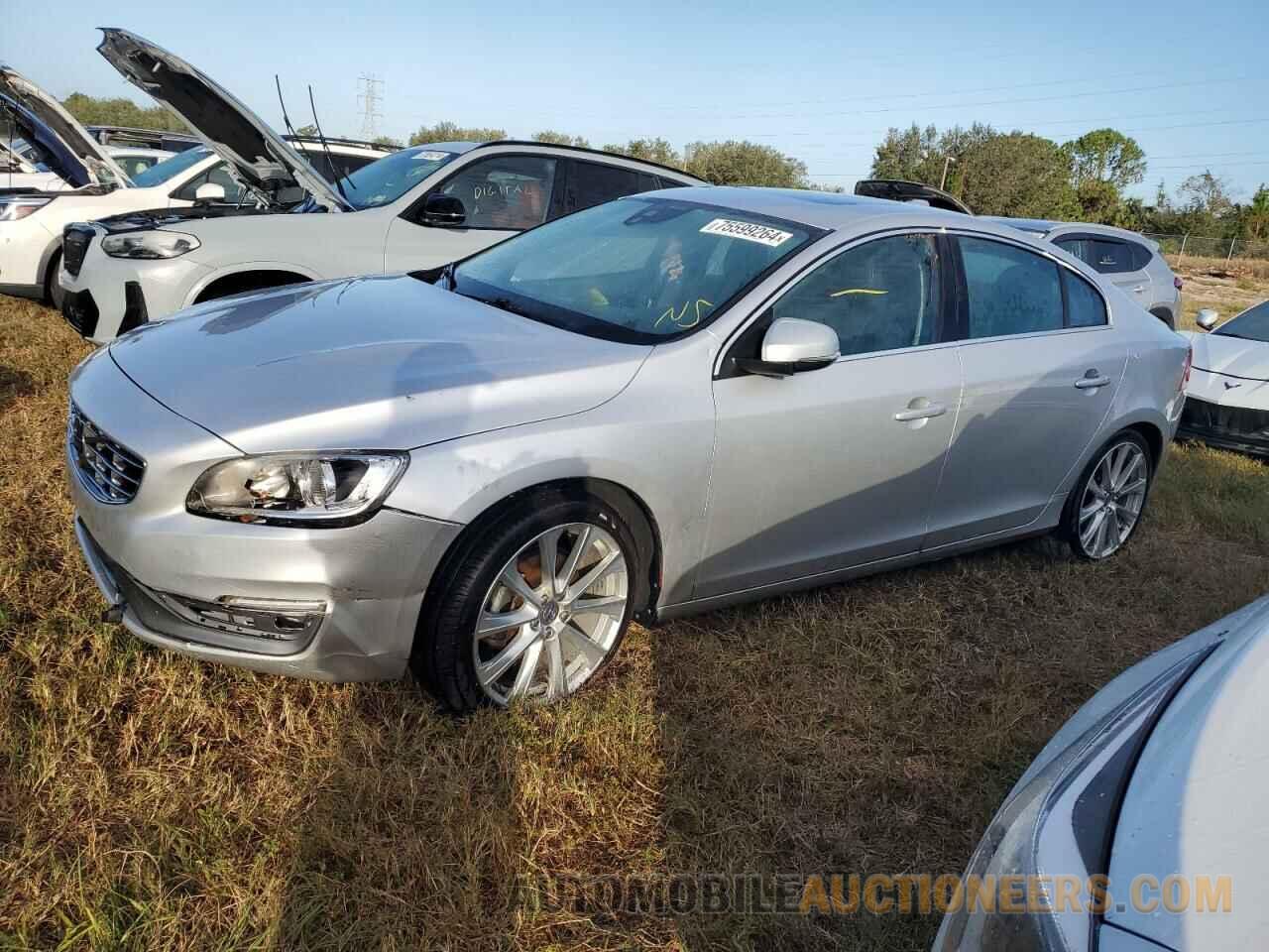 LYV402HK2JB159271 VOLVO S60 2018