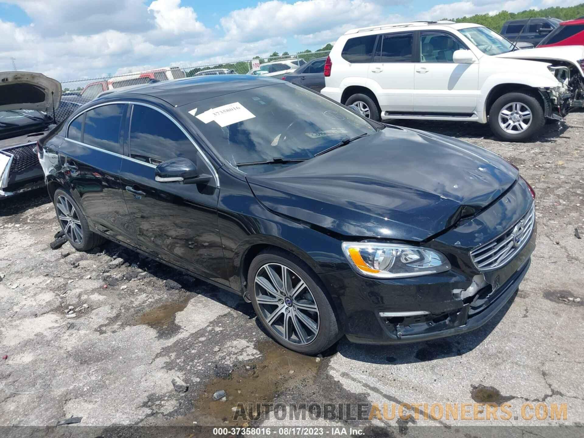 LYV402HK3HB135488 VOLVO S60 2017