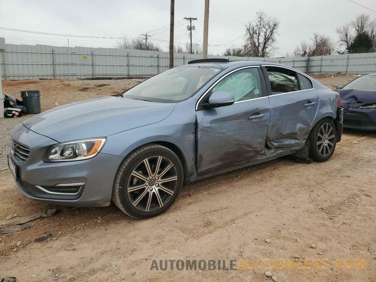 LYV402HK3HB137483 VOLVO S60 2017