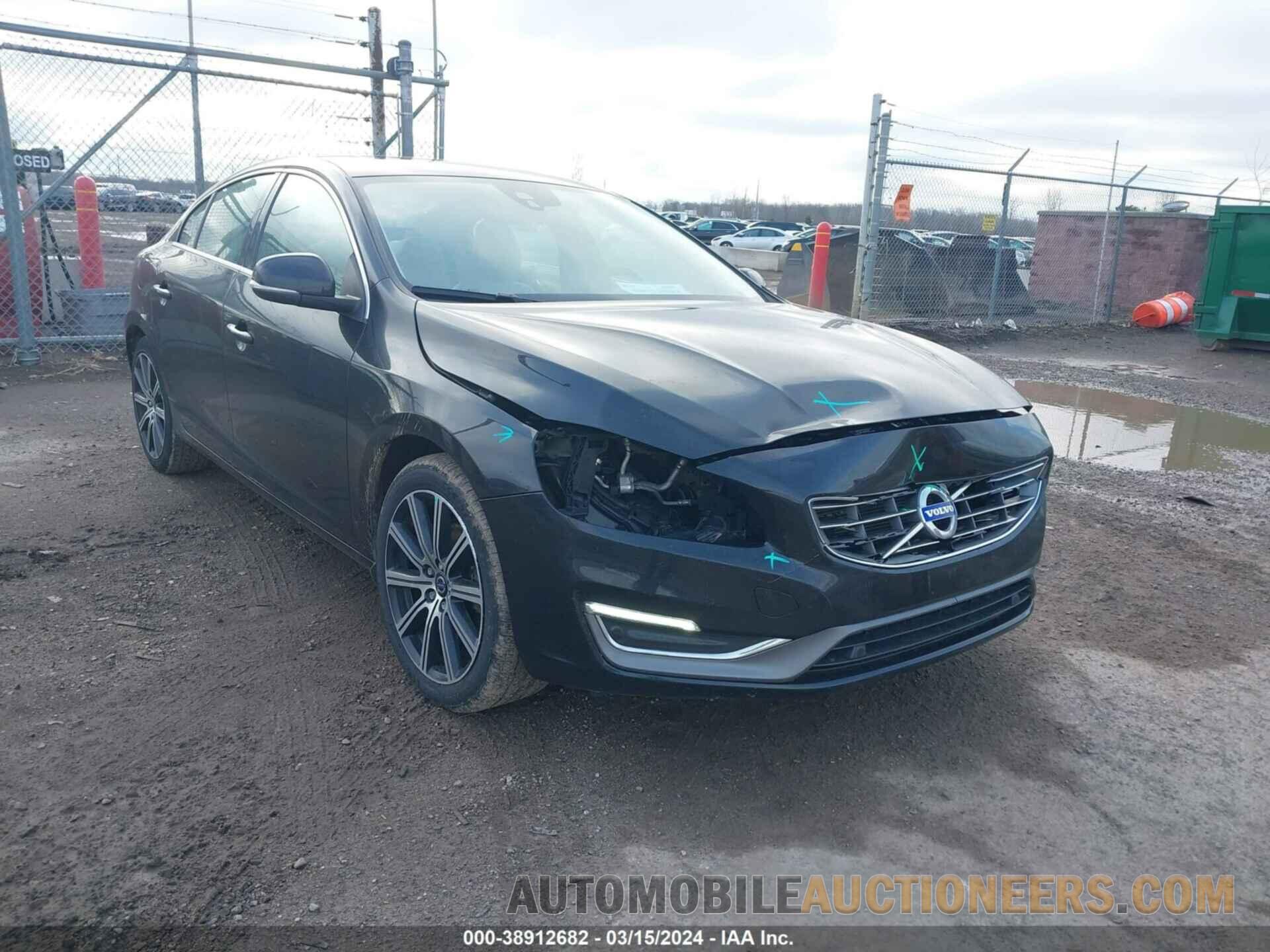 LYV402HK3HB144286 VOLVO S60 INSCRIPTION 2017