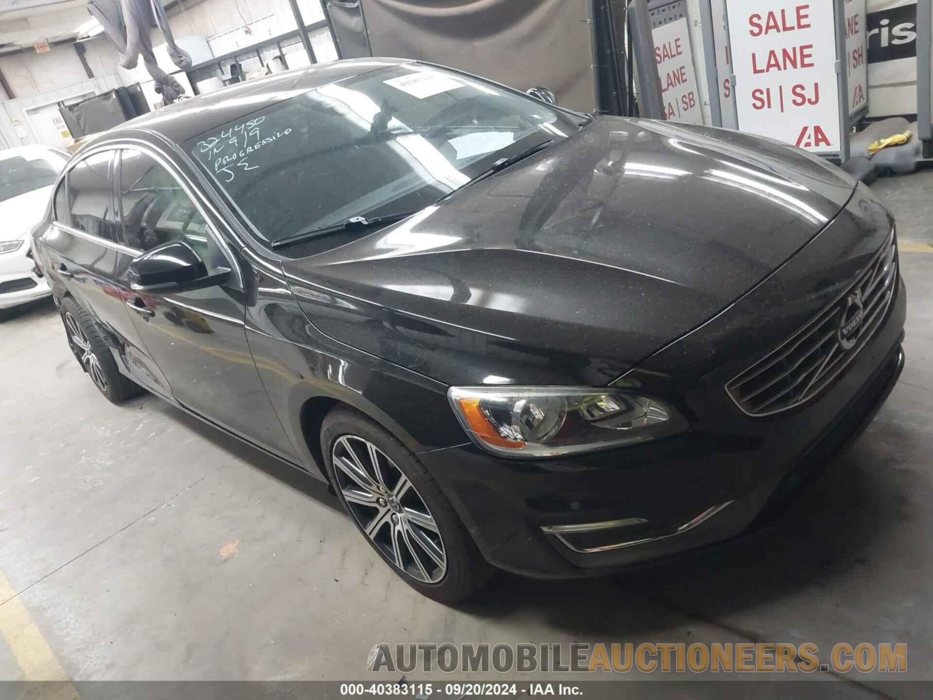 LYV402HK3JB164754 VOLVO S60 INSCRIPTION 2018