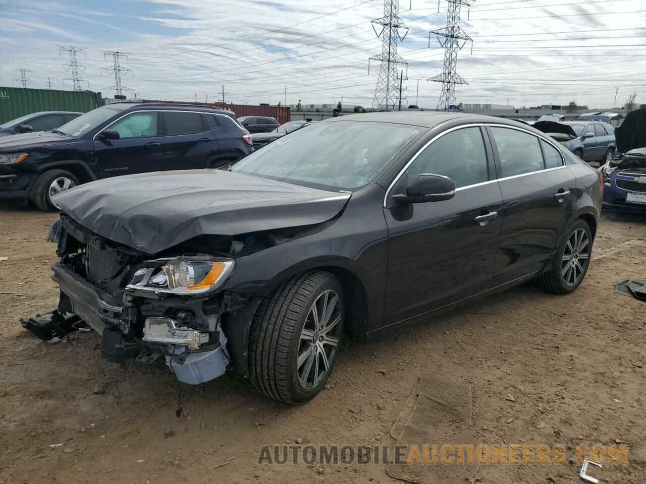 LYV402HK4HB138478 VOLVO S60 2017