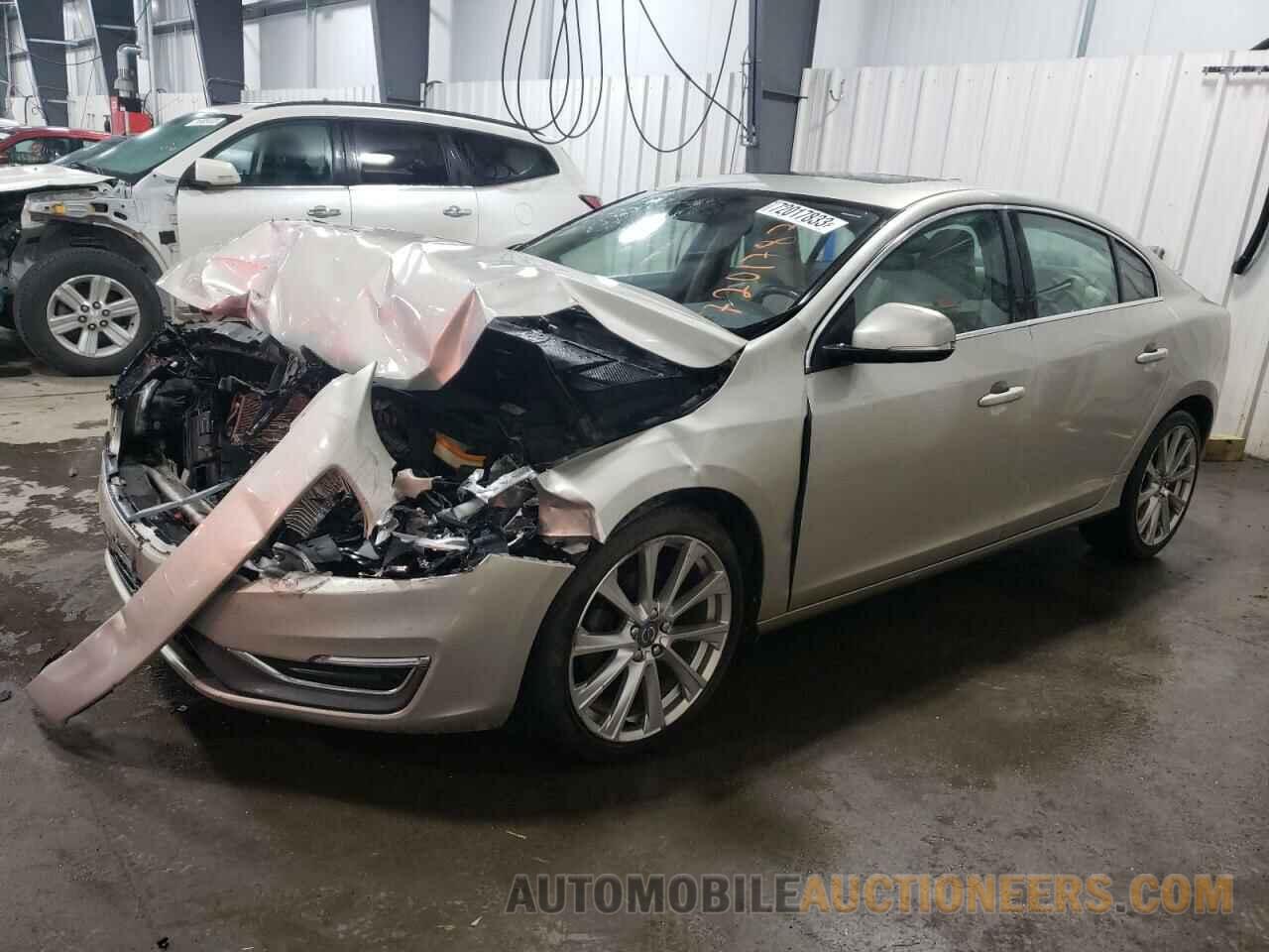 LYV402HK4HB153868 VOLVO S60 2017