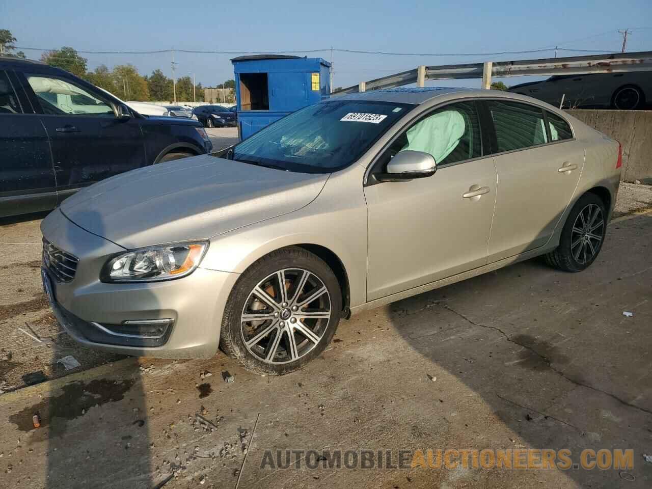 LYV402HK5HB133211 VOLVO S60 2017