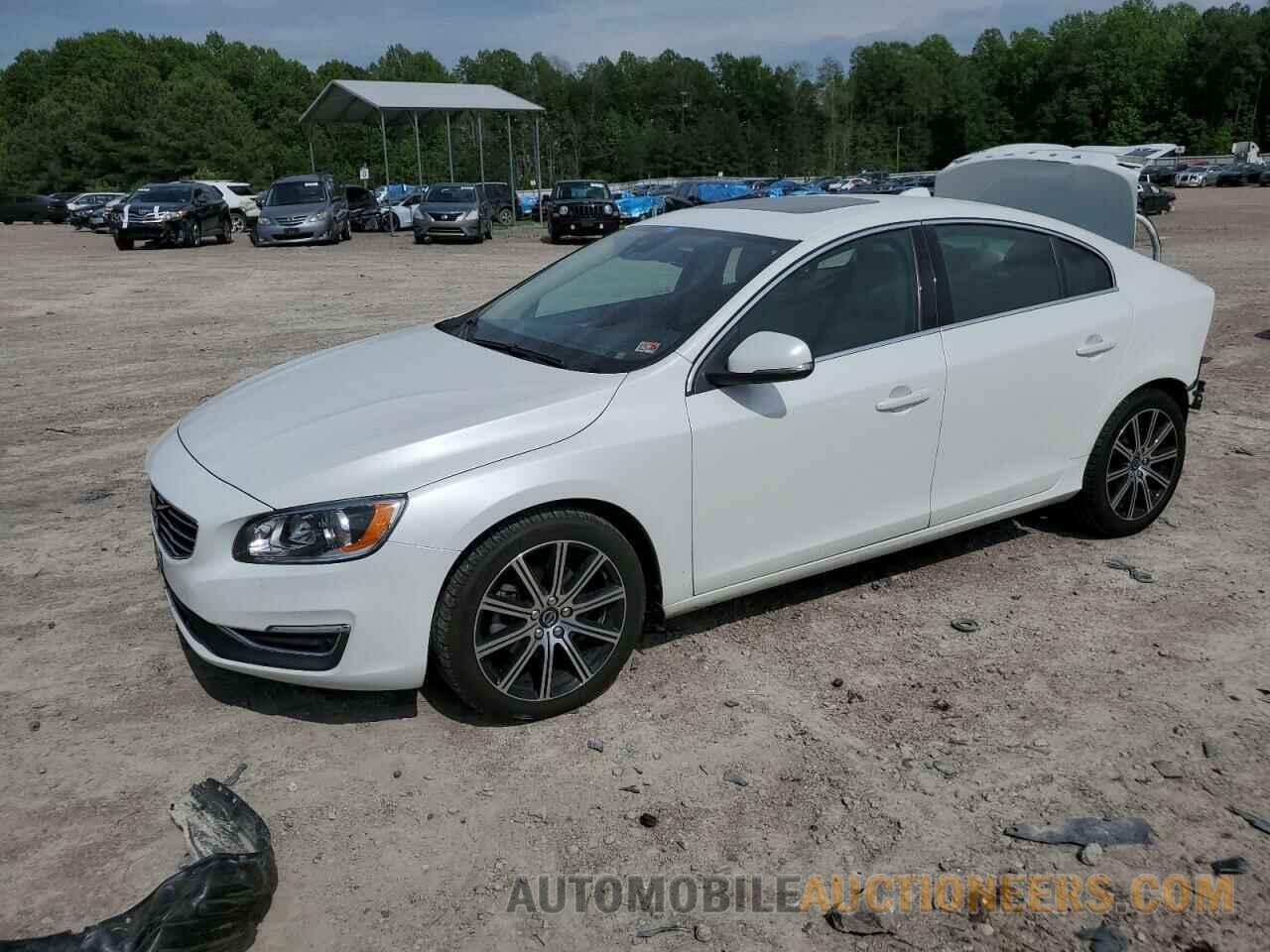 LYV402HK5HB133290 VOLVO S60 2017