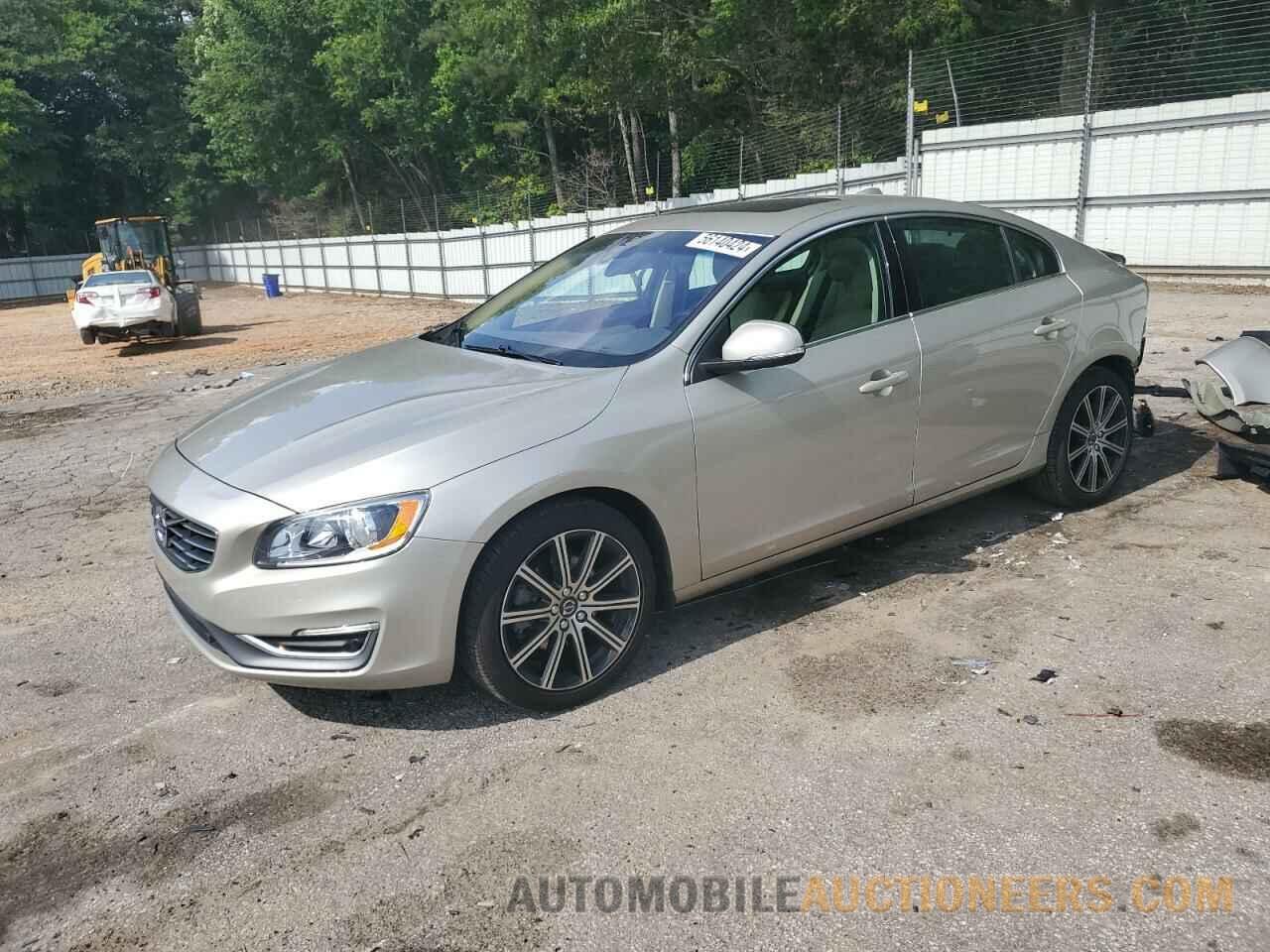 LYV402HK5HB195188 VOLVO S60 2017