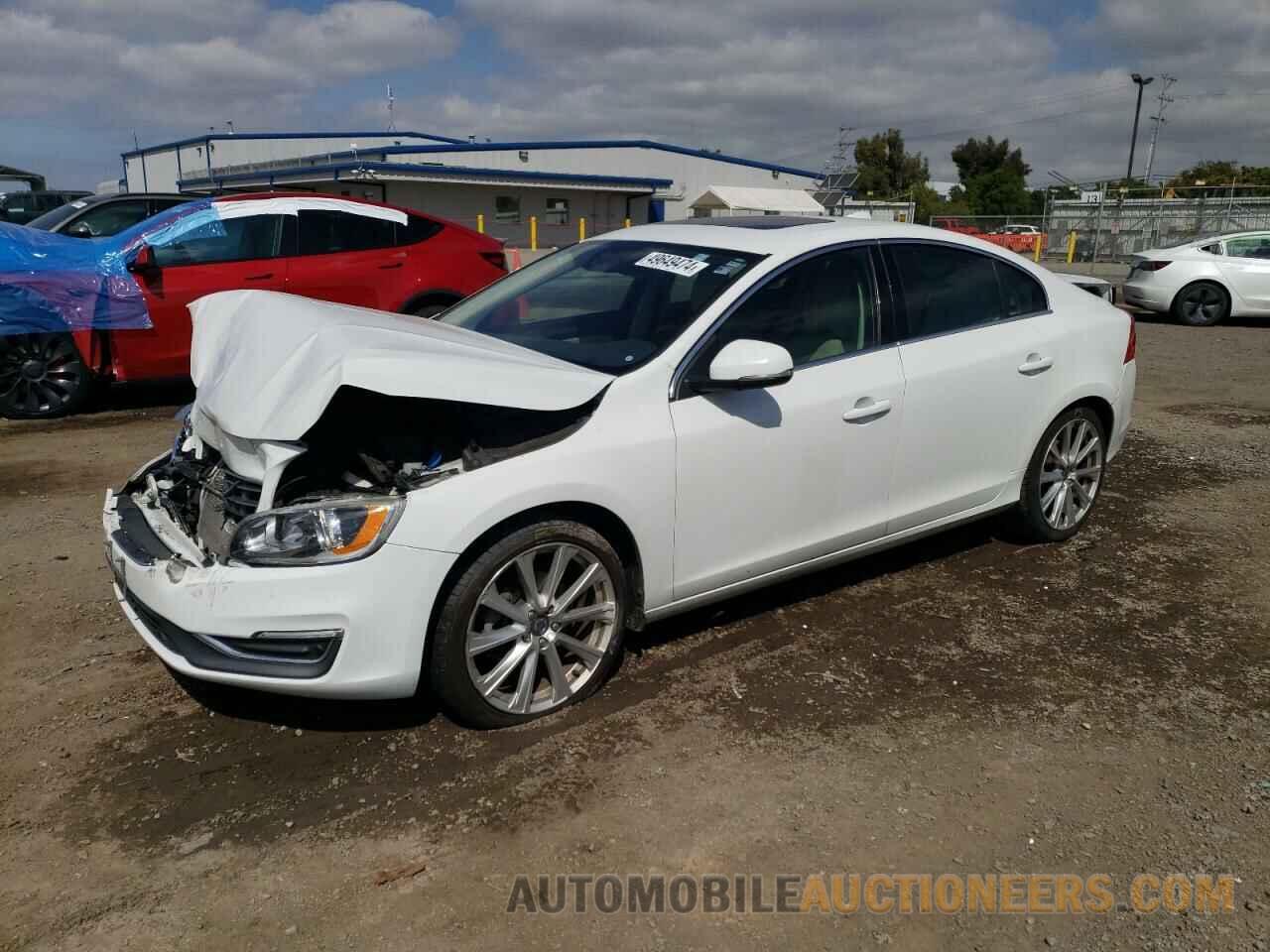 LYV402HK6HB134285 VOLVO S60 2017