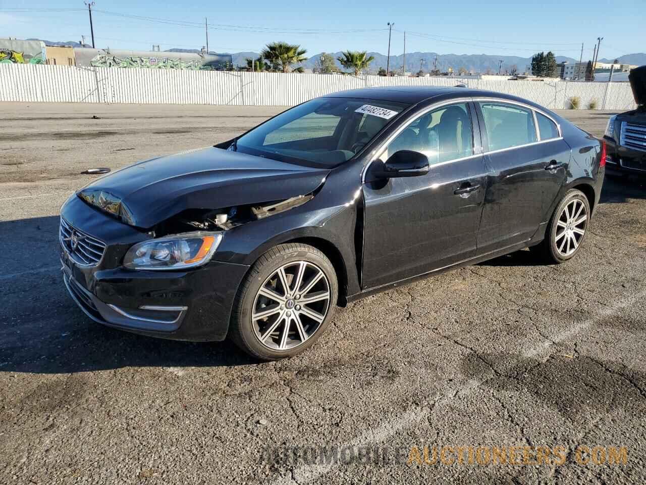 LYV402HK9HB132191 VOLVO S60 2017