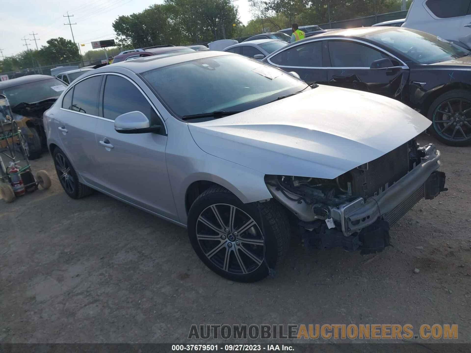 LYV402HKXHB151493 VOLVO S60 2017