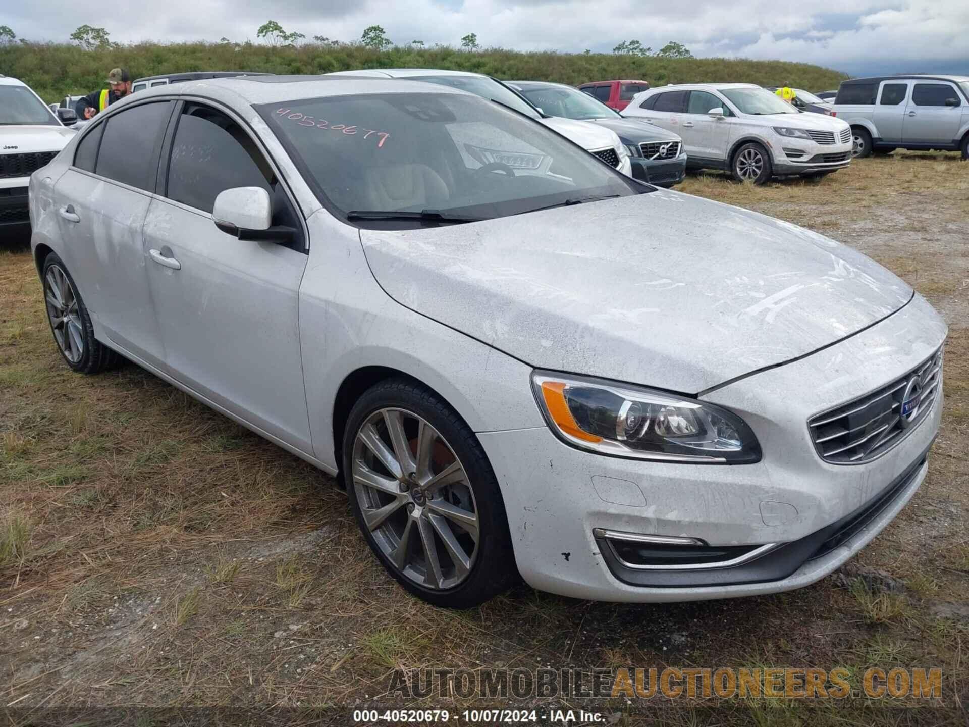 LYV402HM1JB189203 VOLVO S60 INSCRIPTION 2018