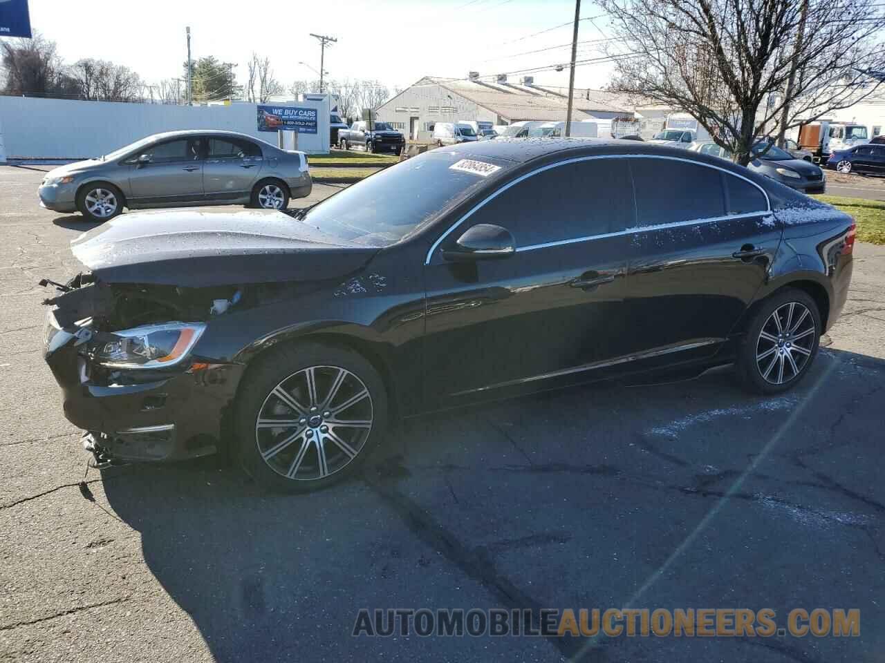 LYV402HM3HB151384 VOLVO S60 2017