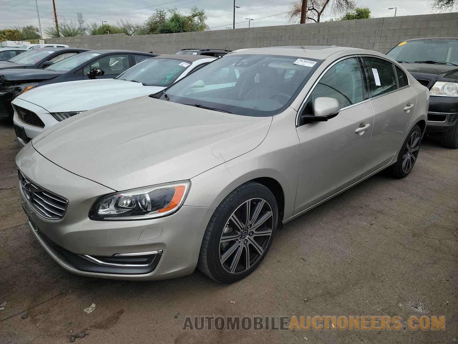 LYV402HM4HB144461 Volvo S60 2017