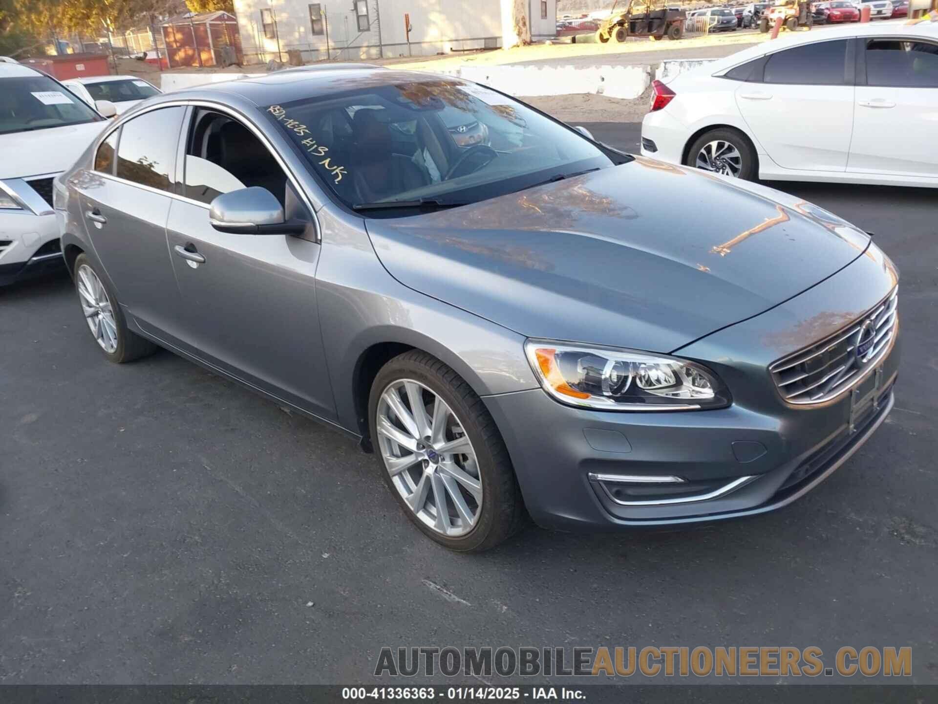 LYV402HM6JB172851 VOLVO S60 INSCRIPTION 2018