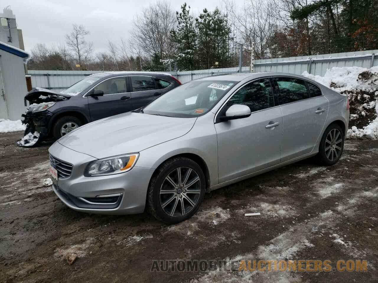 LYV402TK0HB125427 VOLVO S60 2017