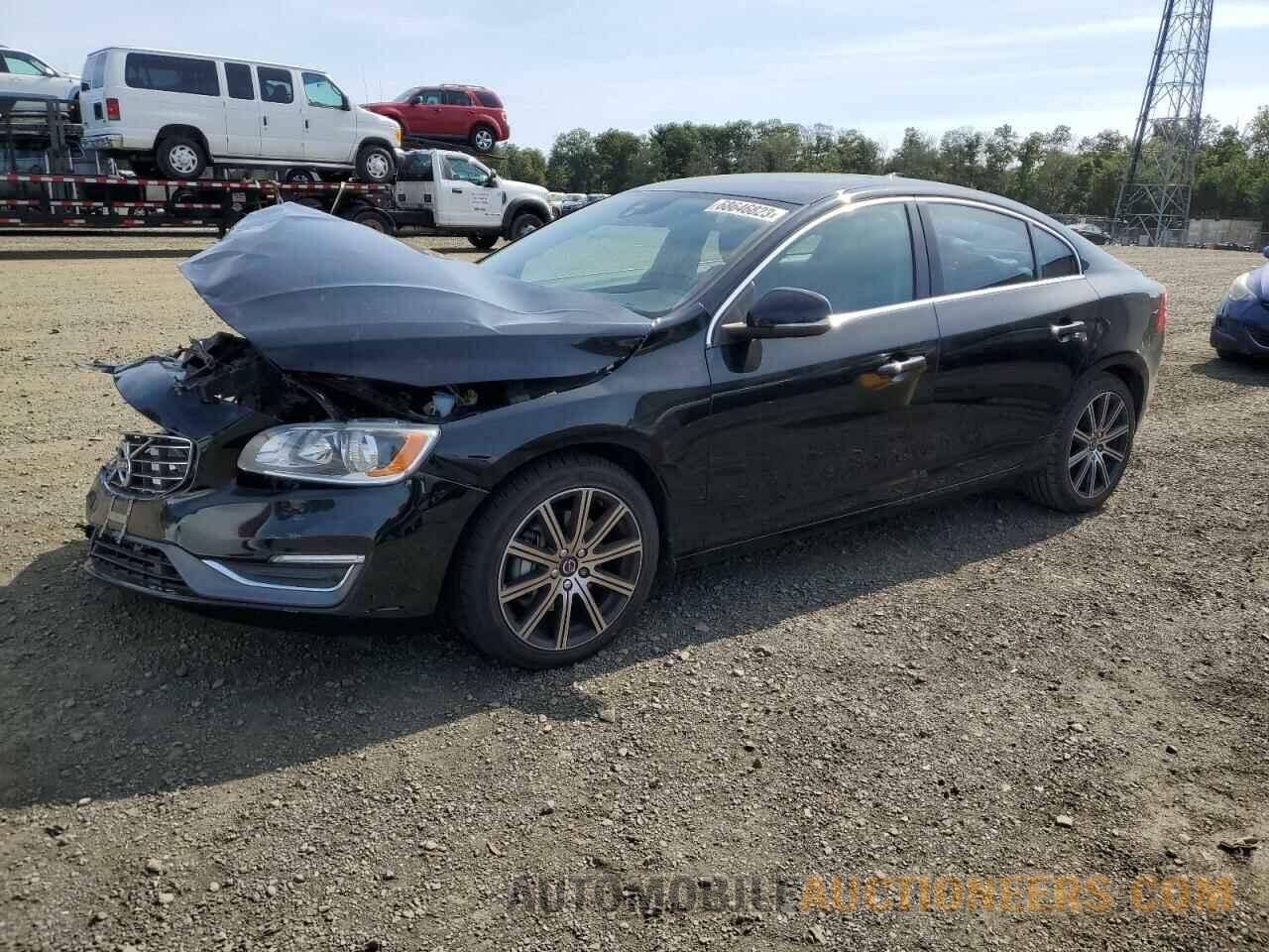 LYV402TK0JB161401 VOLVO S60 2018