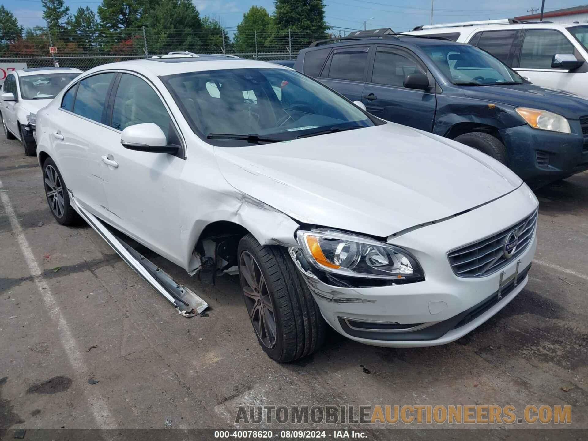 LYV402TK0JB172642 VOLVO S60 INSCRIPTION 2018