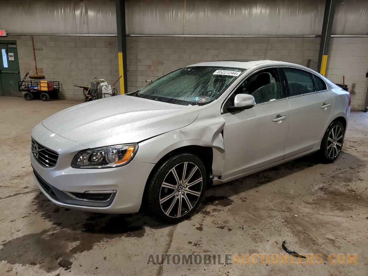 LYV402TK0JB172897 VOLVO S60 2018