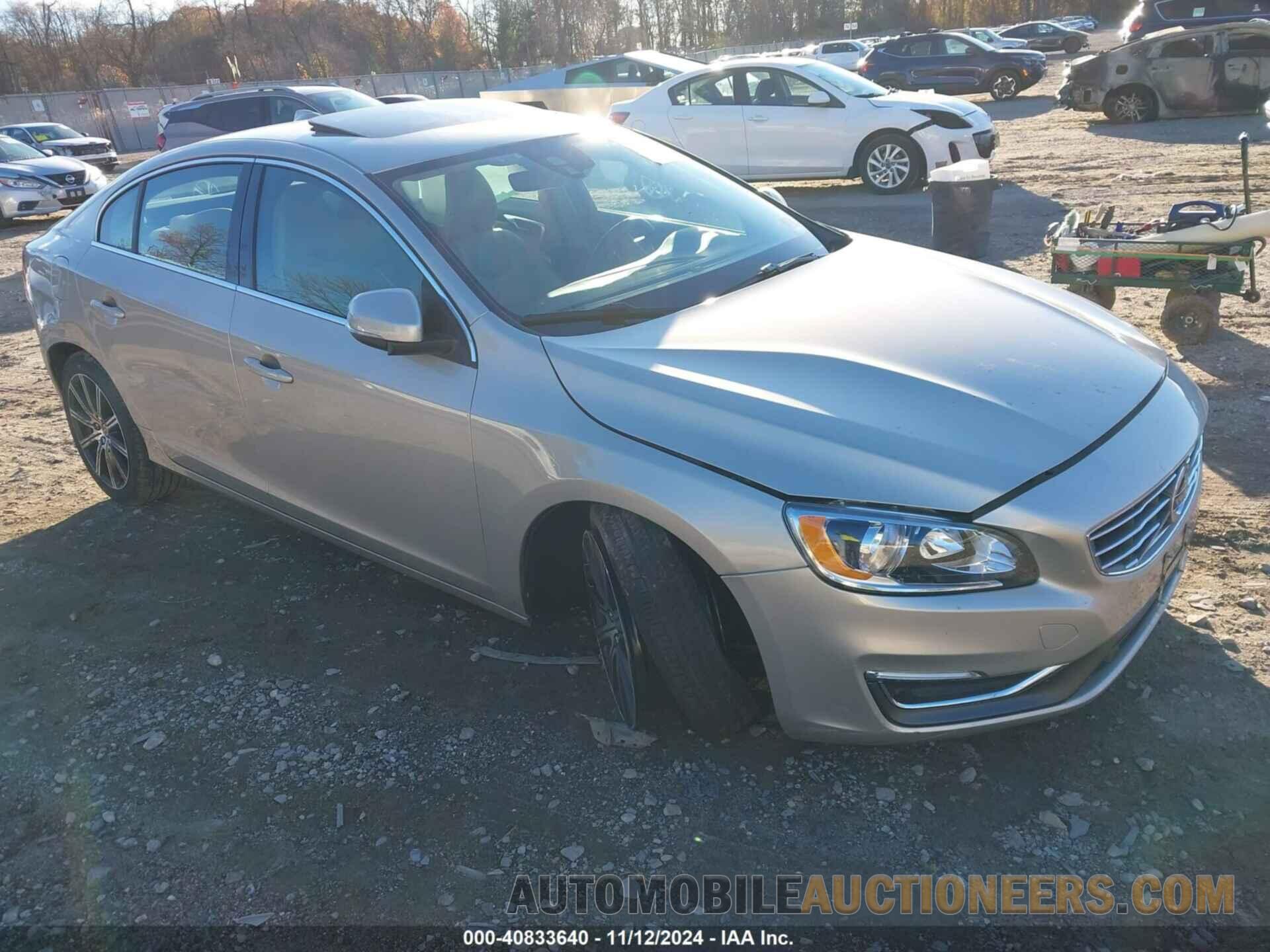 LYV402TK1HB134055 VOLVO S60 2017