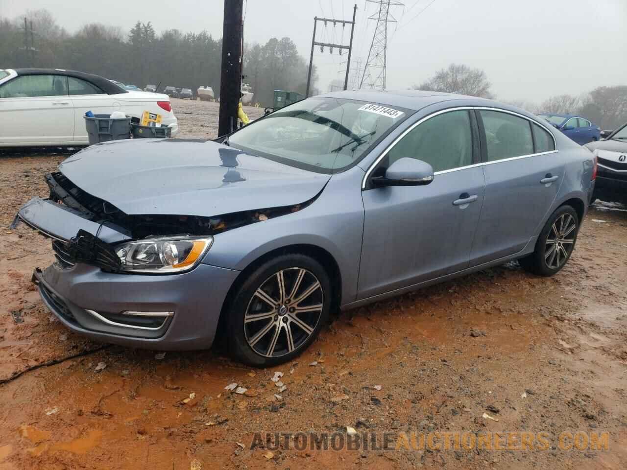 LYV402TK1HB137568 VOLVO S60 2017