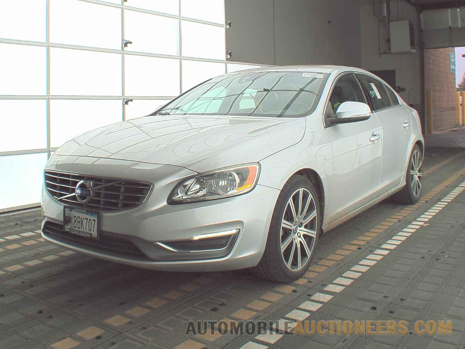 LYV402TK1HB138106 Volvo S60 2017