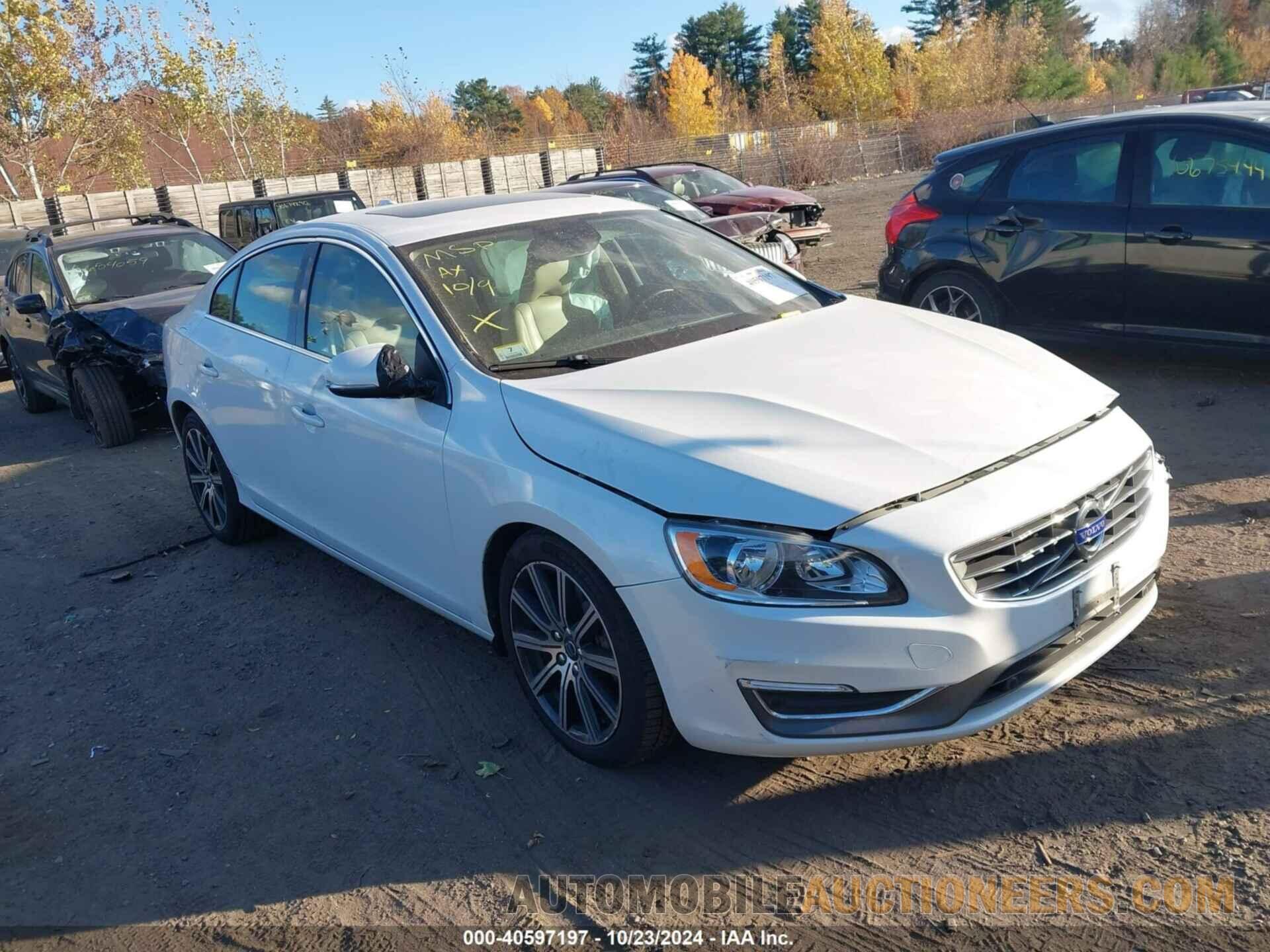 LYV402TK2HB128958 VOLVO S60 INSCRIPTION 2017